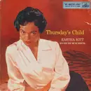 LP - Eartha Kitt With Henri René And His Orchestra - Thursday's Child