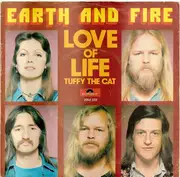 7'' - Earth And Fire - Love Of Life