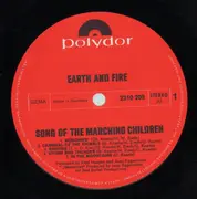 LP - Earth And Fire - Song Of The Marching Children