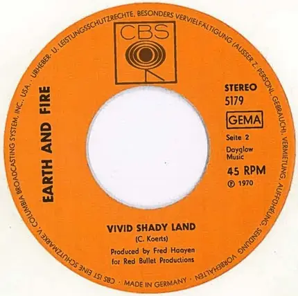 Earth And Fire - Wild And Exciting