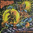 LP - Earthdiver - Lord Of The Cosmos - Green Transparent & Orange Splatter vinyl, Ltd Ed