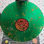 LP - Earthdiver - Lord Of The Cosmos - Green Transparent & Orange Splatter vinyl, Ltd Ed