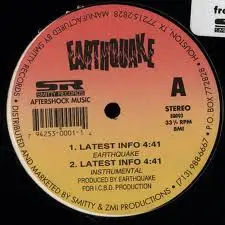 Earthquake - Latest Info / Make'm Dance