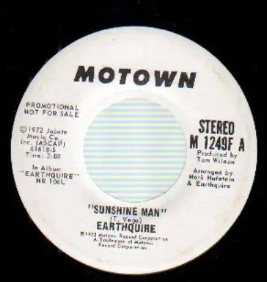 Earthquire - Sunshine Man