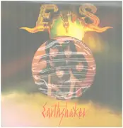 LP - Earthshaker = Earthshaker - Blondie Girl = ブロンディー・ガール - Lyric Insert