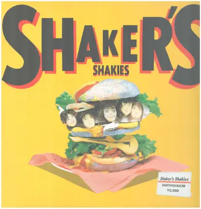 Earthshaker - Shaker's Shakies