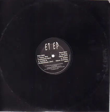 Earthtribe - ET EP
