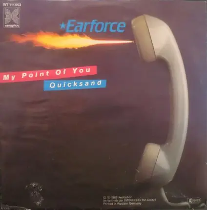 Earforce - My Point Of You / Quicksand