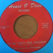 the earl - Let's All Back Geo. Wallace
