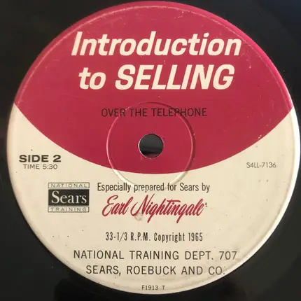 Earl Nightingale - Getting Acquainted with Sears