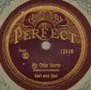 Schellack - Earl And Bell - My Ohio Home / Sing Sweet Juanita Sing