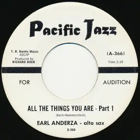 Earl Anderza - All The Things You Are