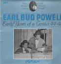 LP - Earl Bud Powell - Early Years of a Genius, 44-48