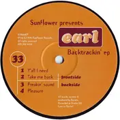 the earl - Backtrackin' EP