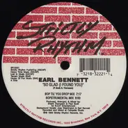 Earl Bennett - So Glad (I Found You)