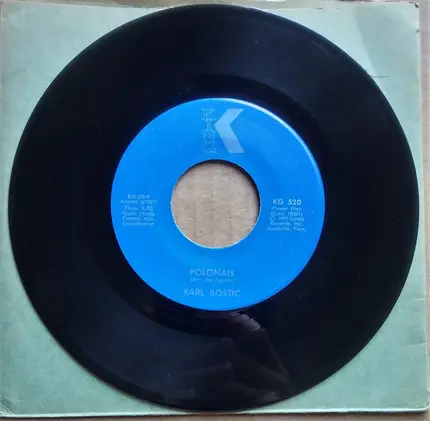 Earl Bostic - Temptation / Polonaise
