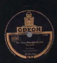 Schellack - Earl Bostic - The Very Thought Of You / Memories