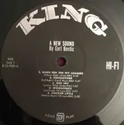 LP - Earl Bostic - A New Sound - Mono