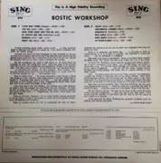 LP - Earl Bostic - Dance Music From The Bostic Workshop - Mono, Still Sealed
