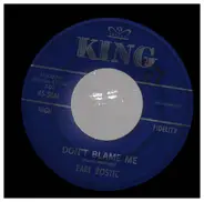 Earl Bostic - Don't Blame Me / More Than You Know
