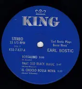 Earl Bostic - Earl Bostic Plays Bossa Nova