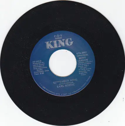 Earl Bostic - Harlem Nocturne