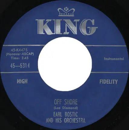 Earl Bostic - Hello Sixty / Off Shore