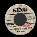 7inch Vinyl Single - Earl Bostic - Love Letters In The Sand