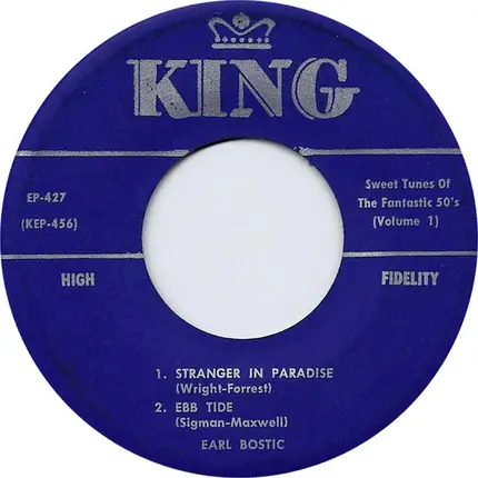 Earl Bostic - Sweet Tunes Of The Fantastic 50's