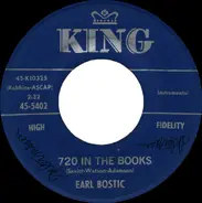 Earl Bostic - 720 In The Books / Just In Time