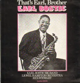 Earl Bostic - That's Earl, Brother