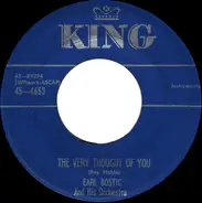 Earl Bostic And His Orchestra - The Very Thought Of You / Memories