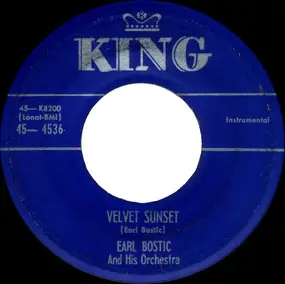 Earl Bostic - Velvet Sunset / Linger Awhile