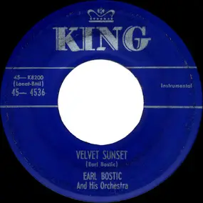 Earl Bostic - Velvet Sunset / Linger Awhile