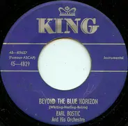 Earl Bostic And His Orchestra - Beyond The Blue Horizon