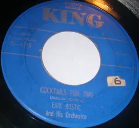 Earl Bostic - Cocktails For Two / When Your Lover Has Gone