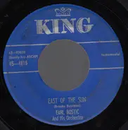 Earl Bostic And His Orchestra - East Of The Sun / Dream