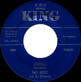 Earl Bostic - Gondola / Once In A While