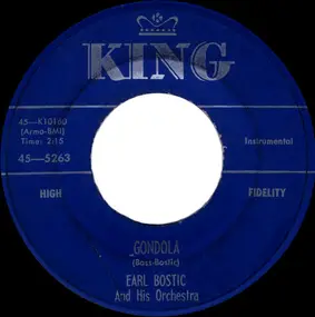 Earl Bostic - Gondola / Once In A While