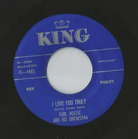 Earl Bostic - I Love You Truly / 'Cause You're My Lover