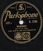 Earl Bostic And His Orchestra - Memories / The Very Thought Of You