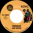 7inch Vinyl Single - Earl Bostic And His Orchestra - Moonglow / Smoke Gets' In Your Eyes