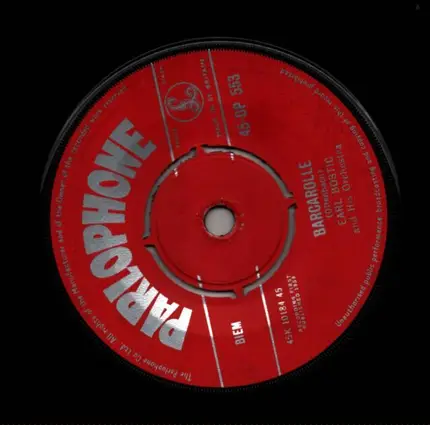 Earl Bostic And His Orchestra - My Reverie (Cha Cha) / Barcarolle