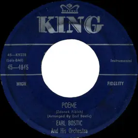 Earl Bostic - Poeme / O Sole Mio