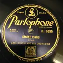 Schellack - Earl Bostic And His Orchestra - Smoke Rings / Deep Purple