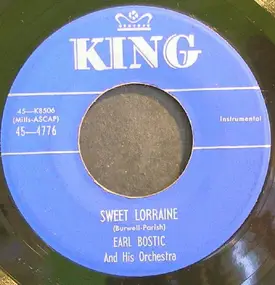 Earl Bostic - Sweet Lorraine / Melody Of Love