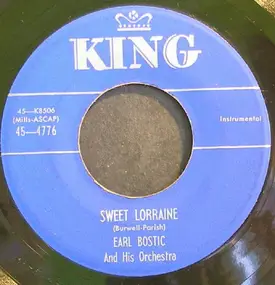 Earl Bostic - Sweet Lorraine / Melody Of Love