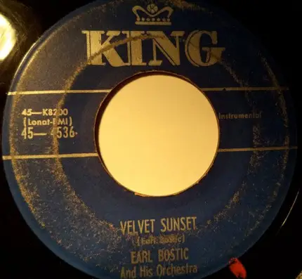 Earl Bostic And His Orchestra - Velvet Sunset / Linger Awhile