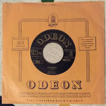Earl Bostic And His Orchestra - What! No Pearls / Cherokee
