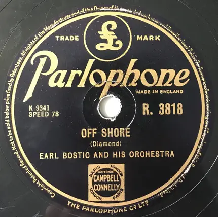 Earl Bostic And His Orchestra - What! No Pearls / Off Shore